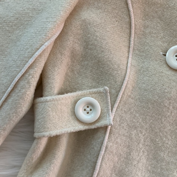 MERONA IVORY WAISTLINE DOUBLE BREASTED JACKET - Picture 4 of 16